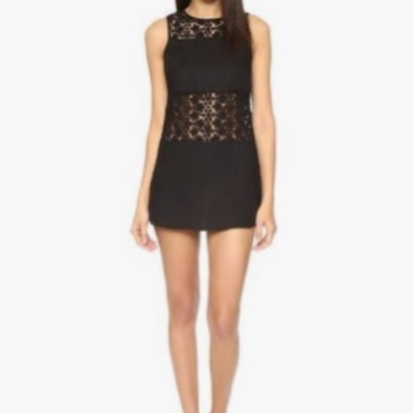 Tory Burch Linen Blend Mini Dress - Picture 2 of 12